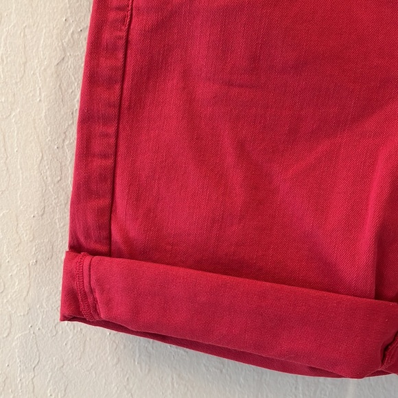 {J.Jill} red denim shorts - Picture 3 of 6